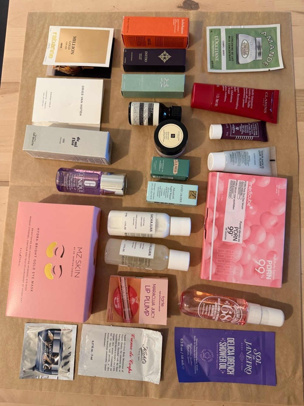 Luxury skincare bundle ✨ Mixed Beauty Skincare & Sample Bundle - Assorted